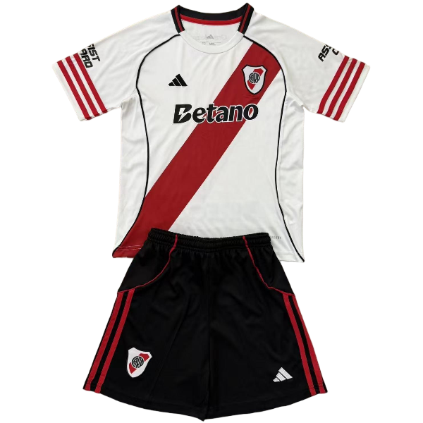nuova prima divisioe magliette river plate set completo uomo 2025-2026